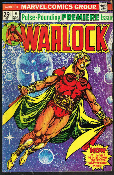Image for WARLOCK #9 1975 | VOLUME 1 | MARVEL
